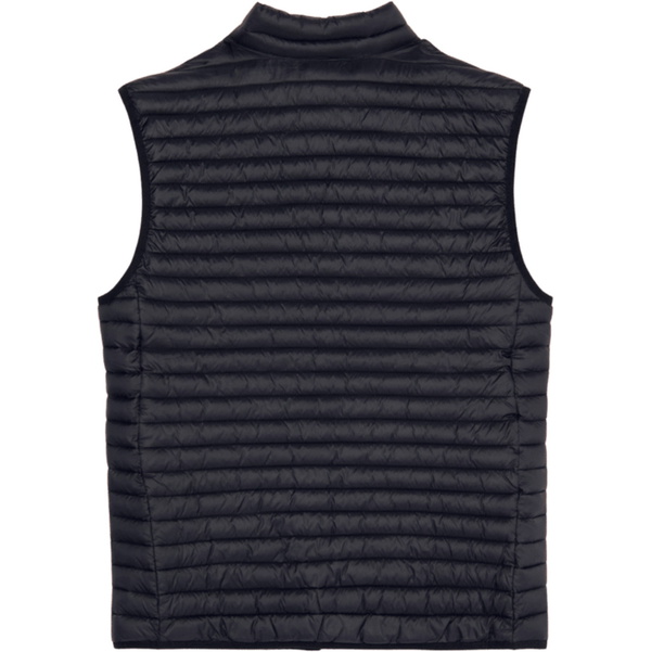 2026 Quiksilver Mens Scaly Quilted Gilet EQYJK04191 - Black